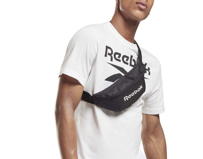 Поясная сумка Reebok Act Core LL Waist Bag черная