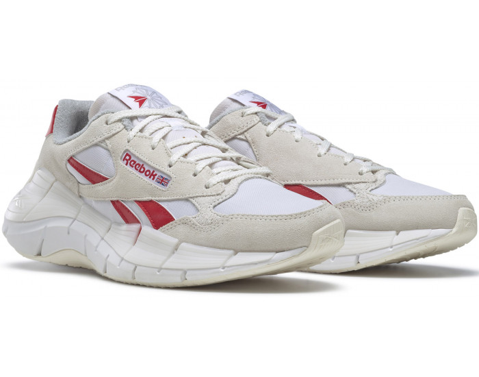 Reebok Zig Kinetica 2.5 Chalk Vector Red