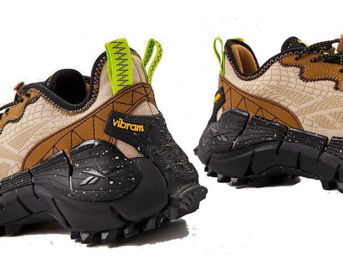 Reebok Zig Kinetica 2 Edge Brown