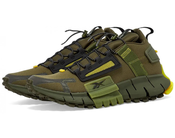 Reebok Zig Kinetica Edge Army Green