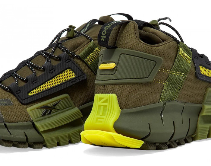 Reebok Zig Kinetica Edge Army Green