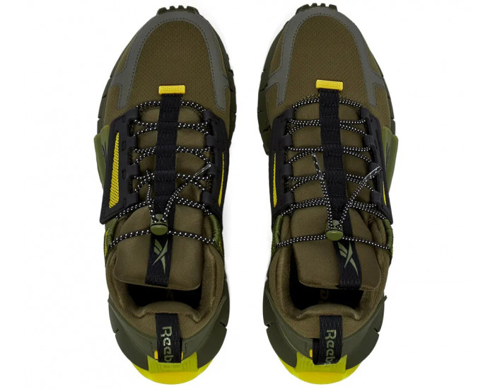 Reebok Zig Kinetica Edge Army Green