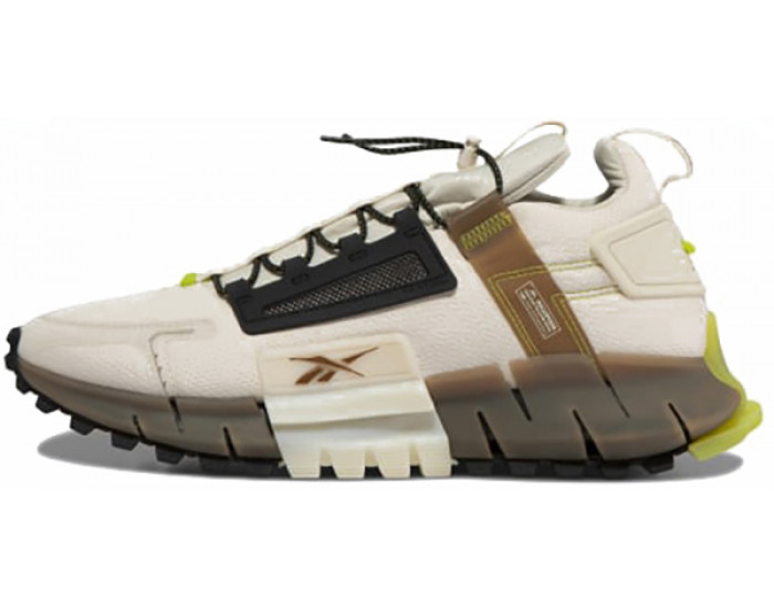 Reebok Zig Kinetica Edge Beige Green