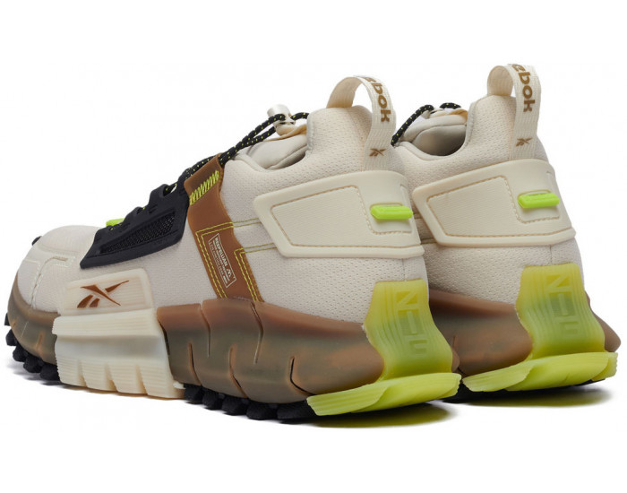 Reebok Zig Kinetica Edge Beige Green