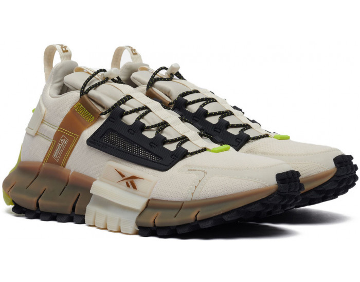 Reebok Zig Kinetica Edge Beige Green