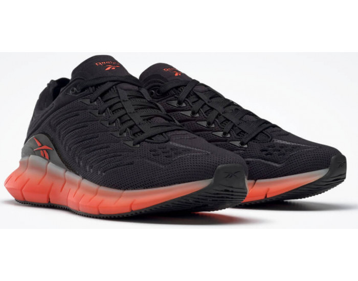 Reebok Zig Kinetica Black Orange