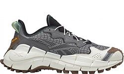 Reebok Zig Kinetica II Edge серые с белым