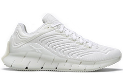 Reebok Zig Kinetica White полностью белые