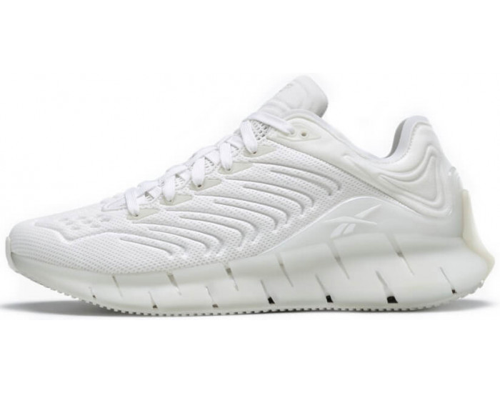 Reebok Zig Kinetica White полностью белые
