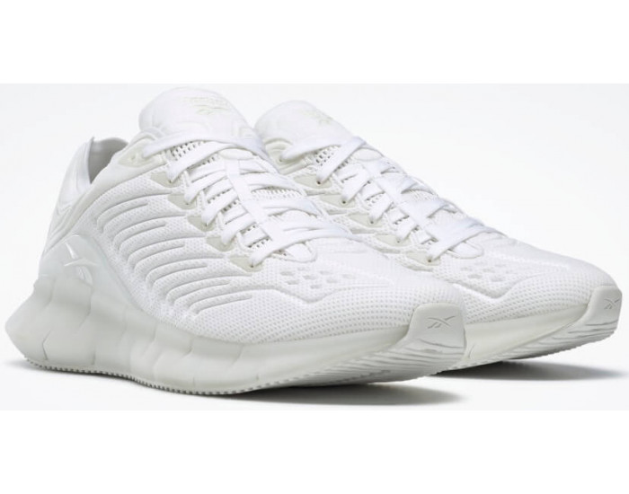 Reebok Zig Kinetica White полностью белые