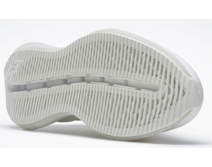 Reebok Zig Kinetica White полностью белые