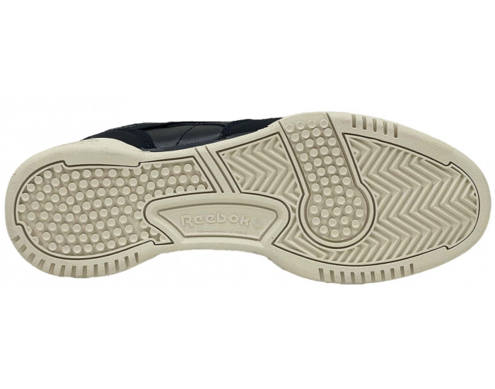 Reebok Classic Exertion Mid Black White с мехом