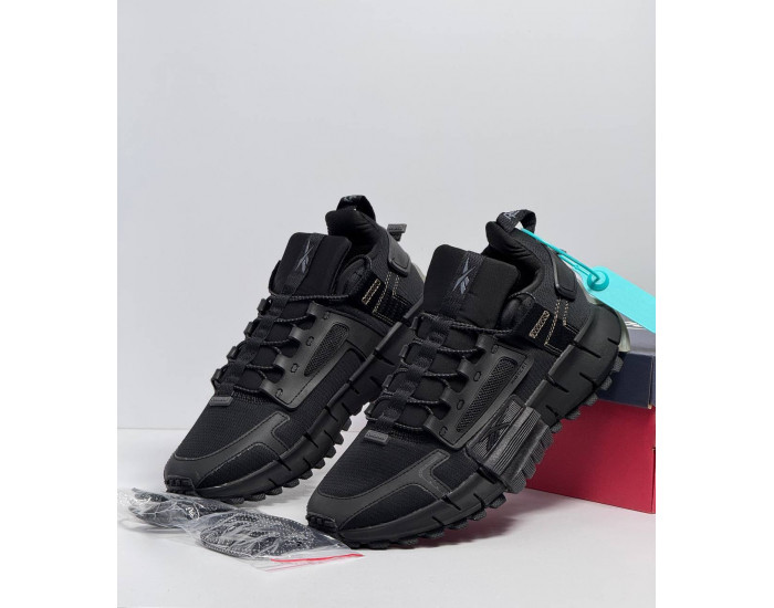 Reebok Zig Kinetica Gore Tex Edge Black Зимние