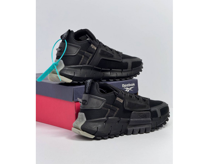 Reebok Zig Kinetica Gore Tex Edge Black Зимние