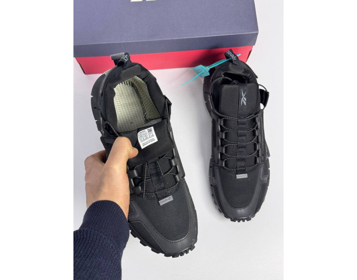 Reebok Zig Kinetica Gore Tex Edge Black Зимние
