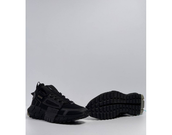 Reebok Zig Kinetica Gore Tex Edge Black Зимние