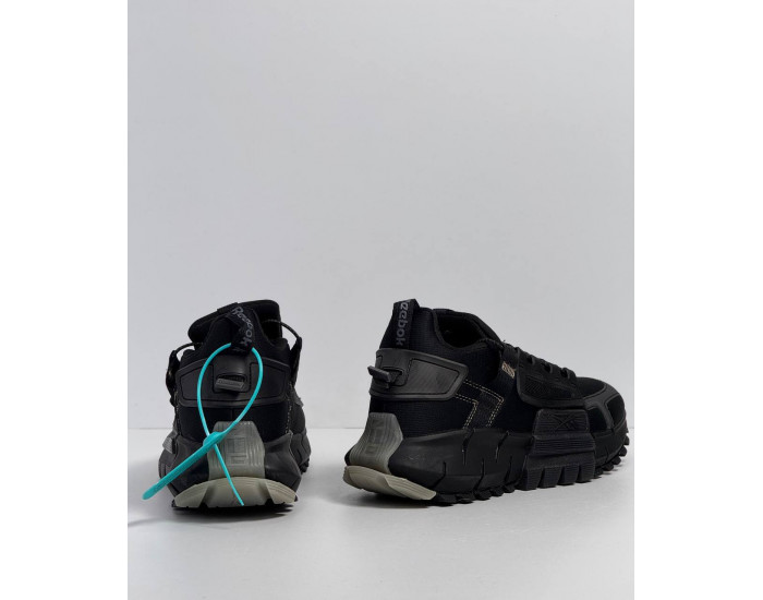 Reebok Zig Kinetica Gore Tex Edge Black Зимние