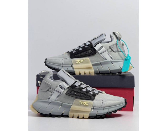 Reebok Zig Kinetica Gore Tex Edge grey Зимние