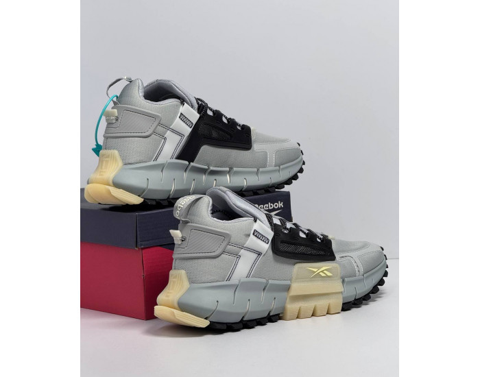 Reebok Zig Kinetica Gore Tex Edge grey Зимние