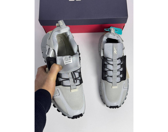 Reebok Zig Kinetica Gore Tex Edge grey Зимние